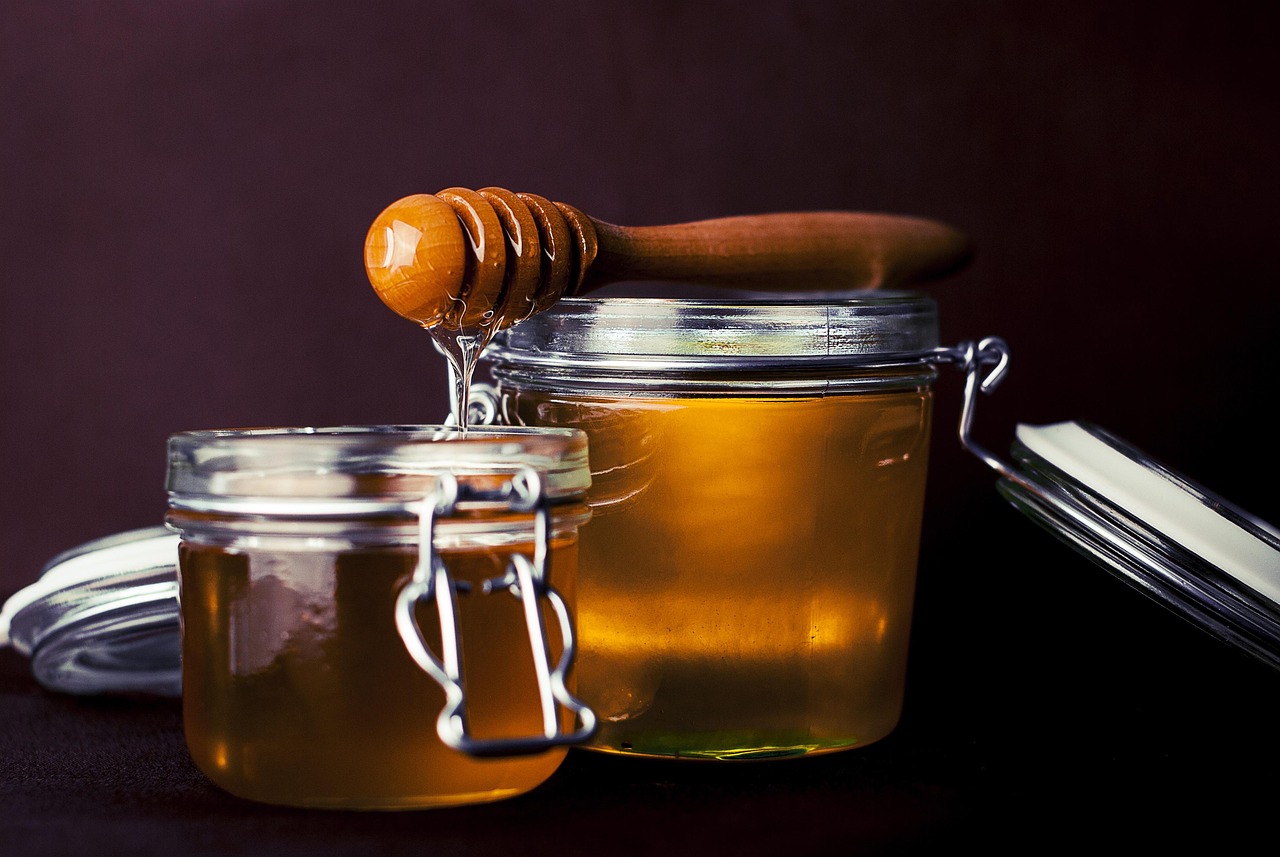 reusable amber candle jars